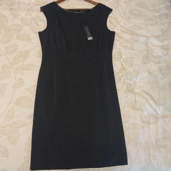Worthington Little Black Dress, Size 14, NWT - Picture 2 of 6
